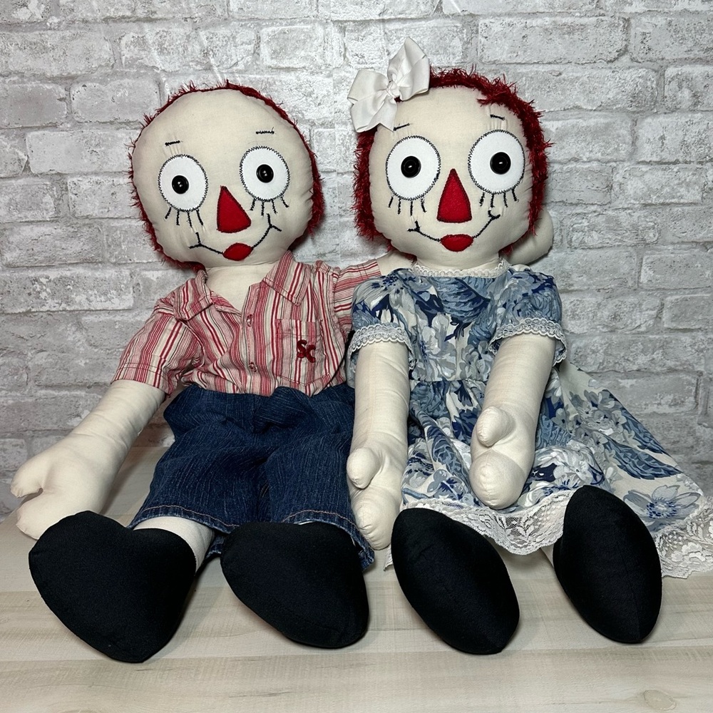 Handmade Cloth Dolls